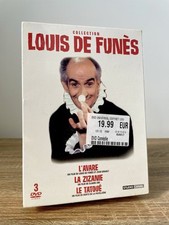LOUIS DE FUNES - COLLECTION | COFFRET 3 DVD NEUF | L’AVARE - LA ZIZANIE..