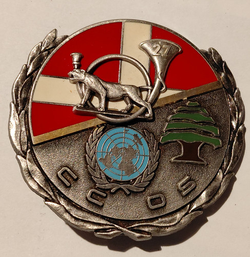 Insigne bca finul liban - insigne,
