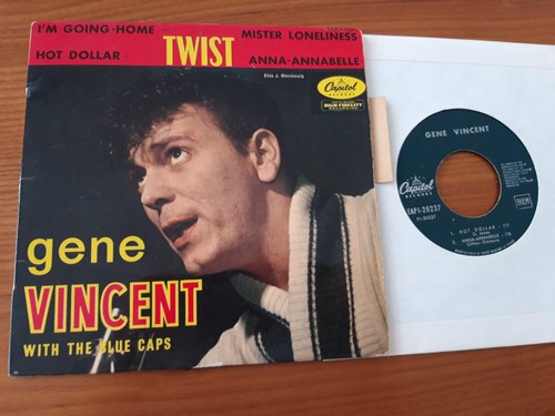 Gene vincent going on - gene,