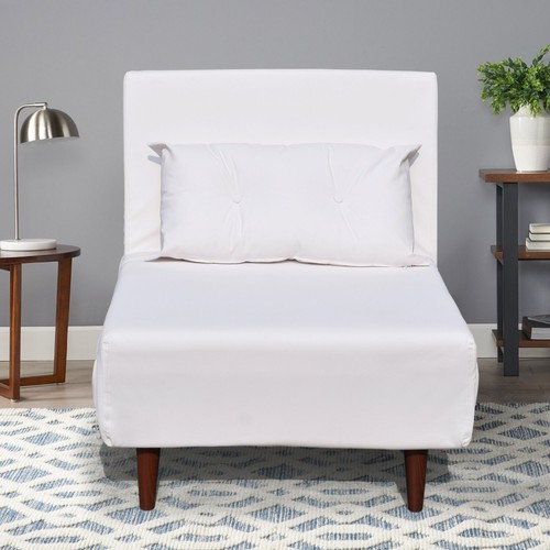Fauteuil convertible lit - , une