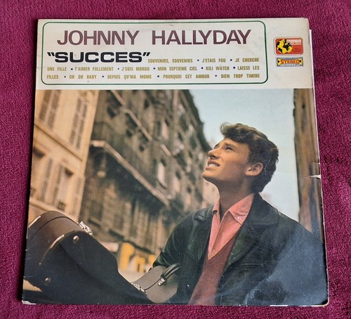 Johnny hallyday disque - johnny,