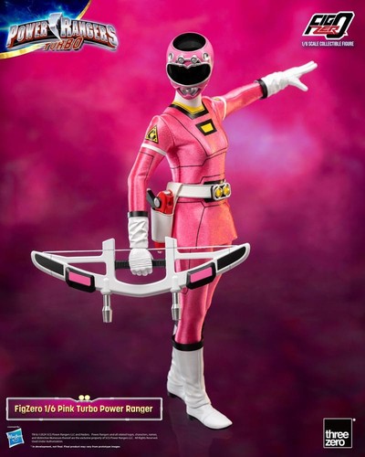 Figurine pink power rangers - figurine,