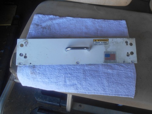 Berkel bread slicer face - berkel,