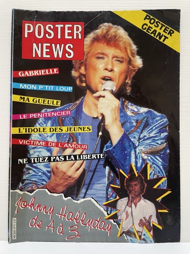 Revue poster news johnny - revue,