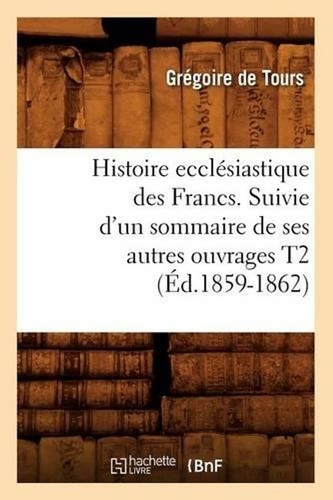 Histoire ecclsiastique des