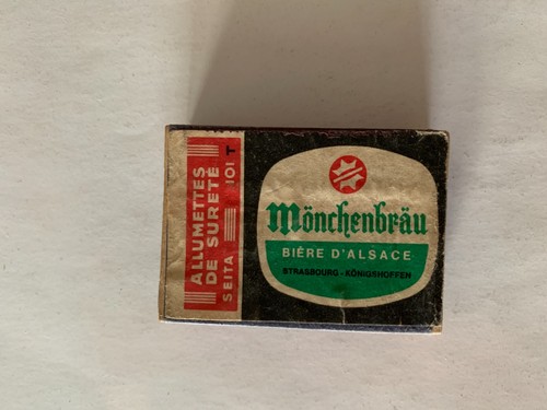Ancienne boite allumettes - ancienne,