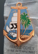 Insigne 33° RIMA 2°