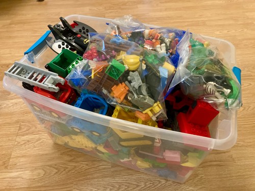 Lbs duplo bricks - bricks, parts