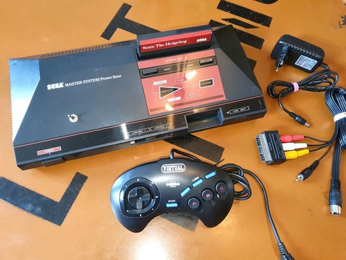 Console sega master - sega,