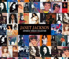 JANET JACKSON JAPANESE SINGLES