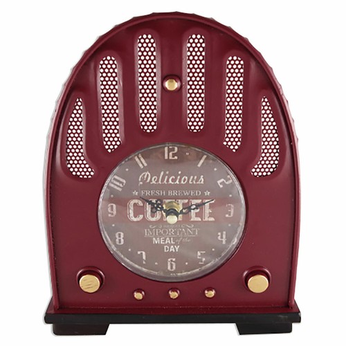 Pendule métal forme - métal, en