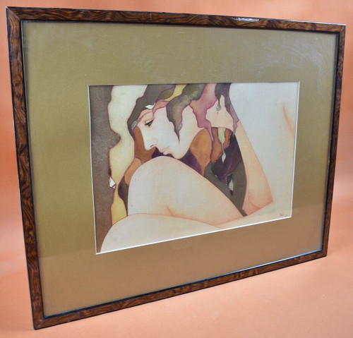Dessin original fusain