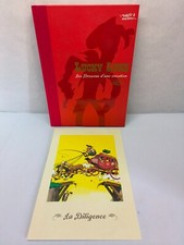 sympa livre / bd Lucky Luke les dessous d'une création  ( atlas  )