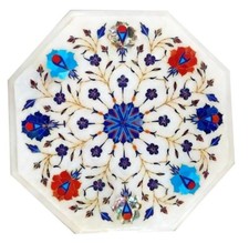 Table D'Appoint En Marbre