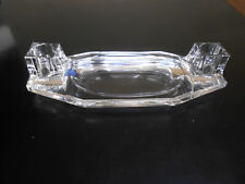 Ancien encrier double cristal