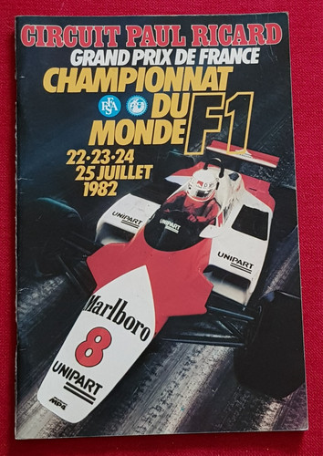 Programme officiel grand prix - programme,