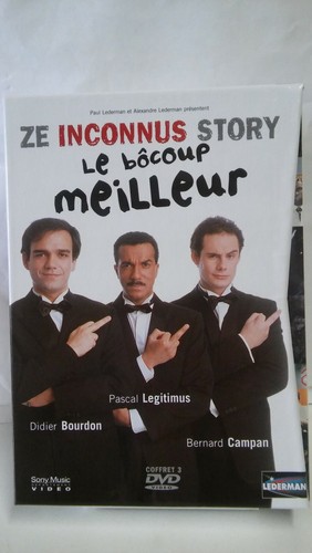 Les inconnus coffret - inconnus-, dvd-