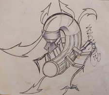 NOTCH 56 Bronx sketch Sorpion