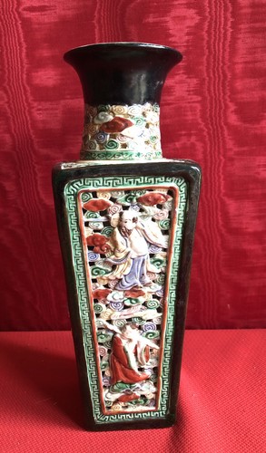 Ancien vase chinois porcelaine - ancien,