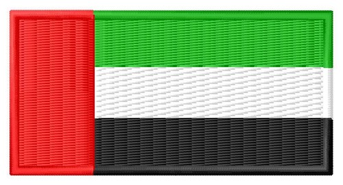 Flag uae united arab emirates - uae,