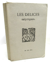 LES DELICES SATYRIQUES 1920