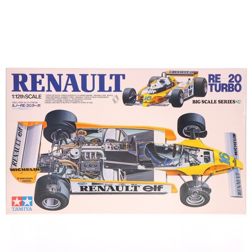 Tamiya renault re20 turbo - tamiya,
