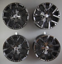 JEU DE JANTES ALU D'ORIGINE 18