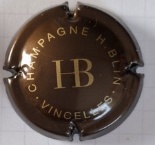 capsule de champagne H. Blin