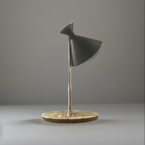 Lampe vintage minimaliste mid - vintage,