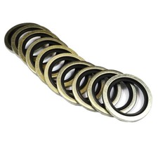 10 Rondelles à joint hydraulique étanche 18mm