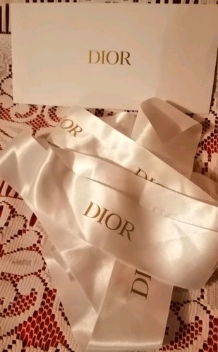 Dior très long - long, ruban