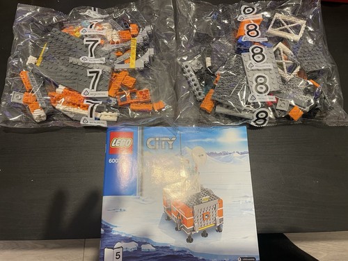 Lego sachet 8 set 60036 - sachet, &