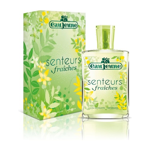 Eau jeune senteurs fraîches - eau,