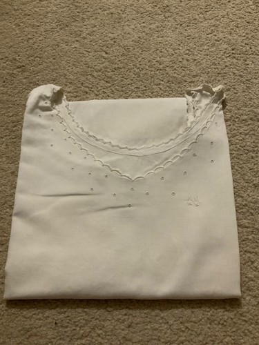 Chemise nuit ancienne - chemise, de