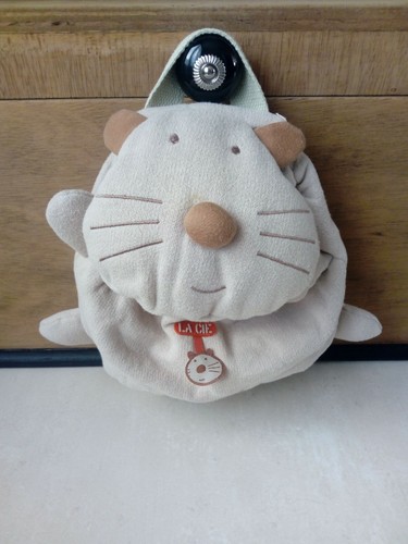Sac dos peluche - sac,