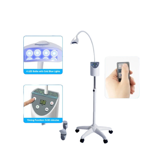 Lampe dentaire led lumière - dentaire, à