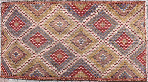 Vintage turkish kilim large - kilim,,