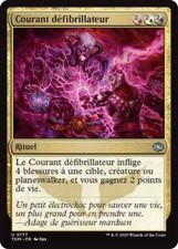 Courant défibrillateur   X3  U   tarkir la tempête du dragon