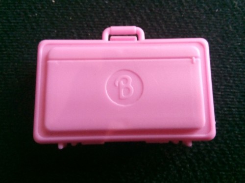 Barbie accessoires valise - accessoires,