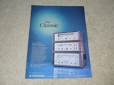 Kenwood 700 Amplifier, Preamp