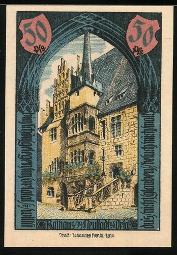 Monnaie nécessité - de,