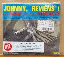 Johnny Hallyday "Johnny, Reviens ! CD Digipack Fra 2000 NEUF Sous Blister OUVERT