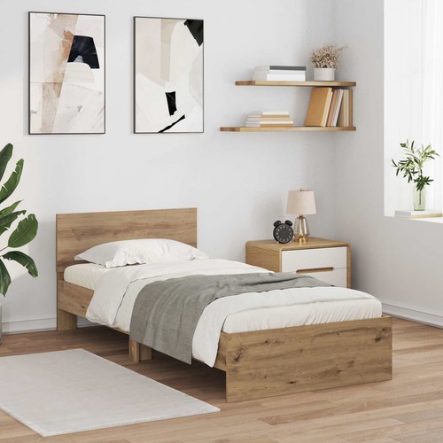 Cadre lit avec led - lit,