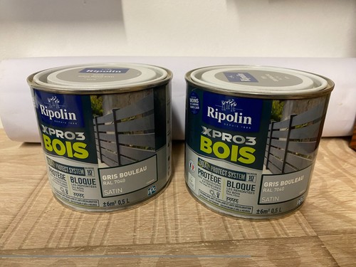 Lot pot peinture - lot, 2