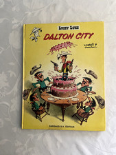 BD Lucky Luke Dalton City EO 1969 TBE