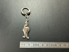 Porte-clés en métal Total, RARE-Ref 39