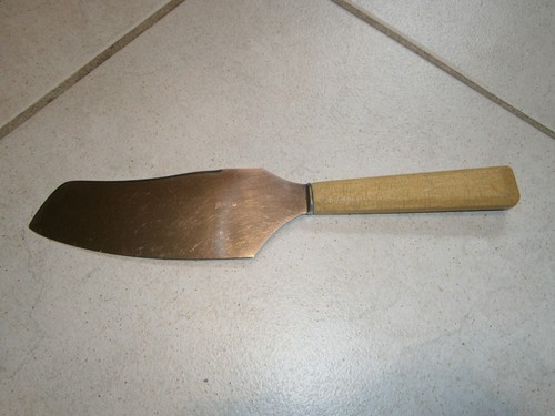 Pelle tarte inox - pelle,