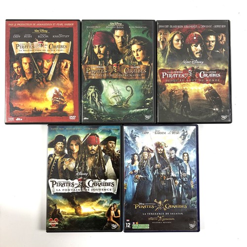 Pirates des caraibes - pirates,