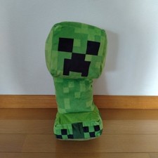 Peluche Minecraft creeper