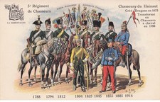 LA SABRETACHE  5e Regiment de
